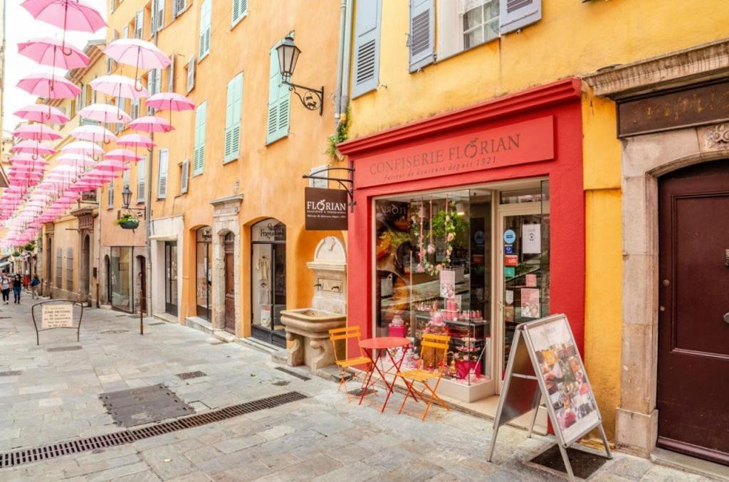 Studio Patchouli - Centre Historique De Grasse, Musees, Boutiques 外观 照片