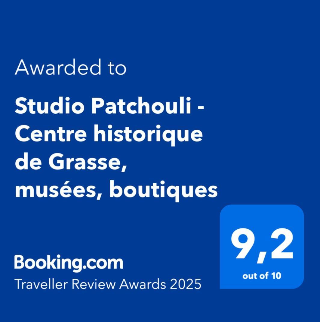 Studio Patchouli - Centre Historique De Grasse, Musees, Boutiques 外观 照片